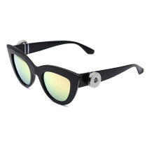 Glasses accessories Elastic ring snap sliver Pendant  fit 18&20MM snaps style jewelry