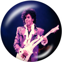 20MM  Famous  music   Print   glass  snaps buttons