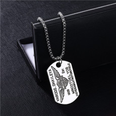 Alloy pendant stainless steel Necklace  chain 70CM