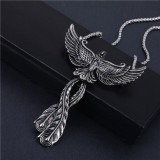 Alloy pendant stainless steel Necklace  chain 70CM