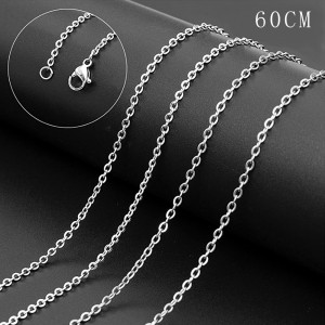 60CM Stainless steel fashion rope chain fit all jewelry