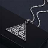 Alloy pendant stainless steel Necklace  chain 70CM