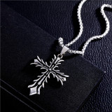 Alloy pendant stainless steel Necklace  chain 70CM