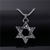 Alloy pendant stainless steel Necklace  chain 70CM