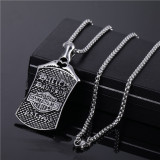 Alloy pendant stainless steel Necklace  chain 70CM