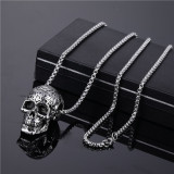 Alloy pendant stainless steel Necklace  chain 70CM