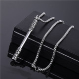 Alloy pendant stainless steel Necklace  chain 70CM