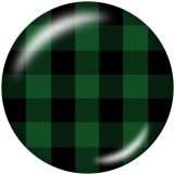 20MM   Pattern   Print   glass  snaps buttons