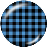 20MM   Pattern   Print   glass  snaps buttons