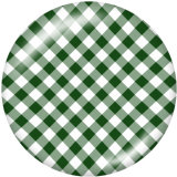 20MM   Pattern   Print   glass  snaps buttons