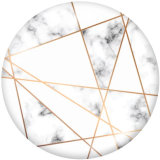 20MM   Pattern   Print   glass  snaps buttons