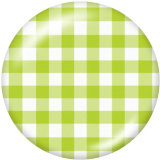 20MM   Pattern   Print   glass  snaps buttons