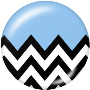20MM   Pattern   Print   glass  snaps buttons