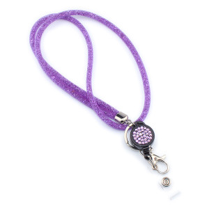 New fishing net rhinestone mobile phone chain lanyard work brand necklace lanyard Hook Necklace 40CM