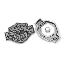 20MM Harley  car snap silver Plated snap button
