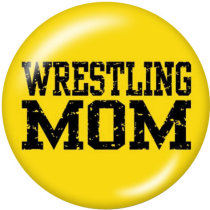 20MM  MOM  Print   glass  snaps buttons