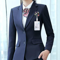 Fresh small floral flower retractable easy pull buckle full plane rotation easy pull