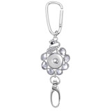 Rhinestone  Keychain Multifunctional hook Document hook Car Bag hook fit 18&20MM snap button jewelry