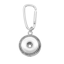 Keychain Multifunctional hook Document hook Car Bag hook fit 18&20MM snap button jewelry