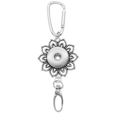 Keychain Multifunctional hook Document hook Car Bag hook fit 18&20MM snap button jewelry