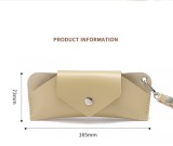 Compression-resistant sunglasses, mirror box, customized glasses bag, myopia sunglasses box bag