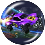 20MM   Game  Print   glass  snaps buttons