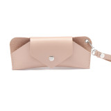 Compression-resistant sunglasses, mirror box, customized glasses bag, myopia sunglasses box bag