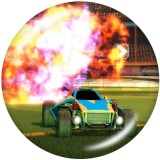 20MM   Game  Print   glass  snaps buttons
