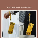 Compression-resistant sunglasses, mirror box, customized glasses bag, myopia sunglasses box bag