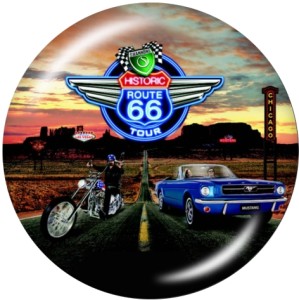 20MM   Game  Print   glass  snaps buttons