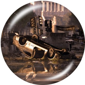 20MM   Game  Print   glass  snaps buttons