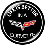 20MM   Car  sign   Print   glass  snaps buttons