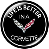 20MM   Car  sign   Print   glass  snaps buttons