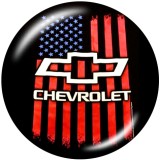 20MM   Car  sign   Print   glass  snaps buttons