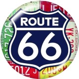 20MM   Car  sign   Print   glass  snaps buttons