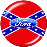 20MM   Car  sign   Print   glass  snaps buttons