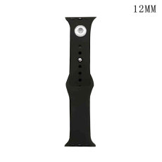 38/40MM Applicable to the full range of Apple iwatch straps available TPU solid color monochromatic silicone watch wristband iwatch strap fit 12mm chunks