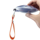 Ultra small portable folding retractable storage bag multifunctional small disc shopping bag fit 18MM snap button jewelry