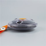 Ultra small portable folding retractable storage bag multifunctional small disc shopping bag fit 18MM snap button jewelry