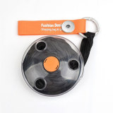 Ultra small portable folding retractable storage bag multifunctional small disc shopping bag fit 18MM snap button jewelry