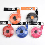 Ultra small portable folding retractable storage bag multifunctional small disc shopping bag fit 18MM snap button jewelry