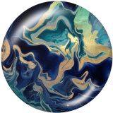 20MM   Pattern  Print   glass  snaps buttons