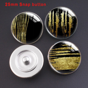 Custom designed 25MM Glass Cabochon various printed glass