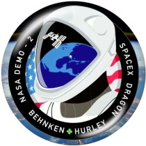 20MM  NASA    Print   glass  snaps buttons