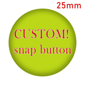 Custom designed 25MM Glass Cabochon various printed glass