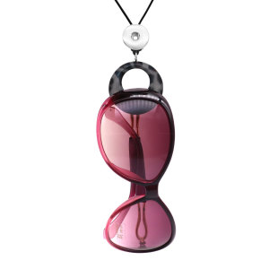 Eyeglass Holder Adjustable length hanging glasses necklace leather accessories