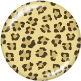 20MM    Pattern   Print   glass  snaps buttons