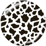 20MM    Pattern   Print   glass  snaps buttons