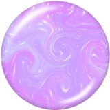 20MM  color  pattern   Print   glass  snaps buttons