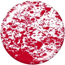 20MM    Pattern   Print   glass  snaps buttons